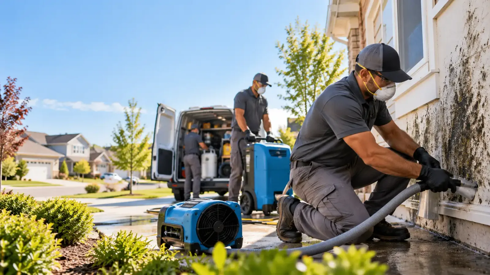 Mold Remediation in Ronkonkoma, NY